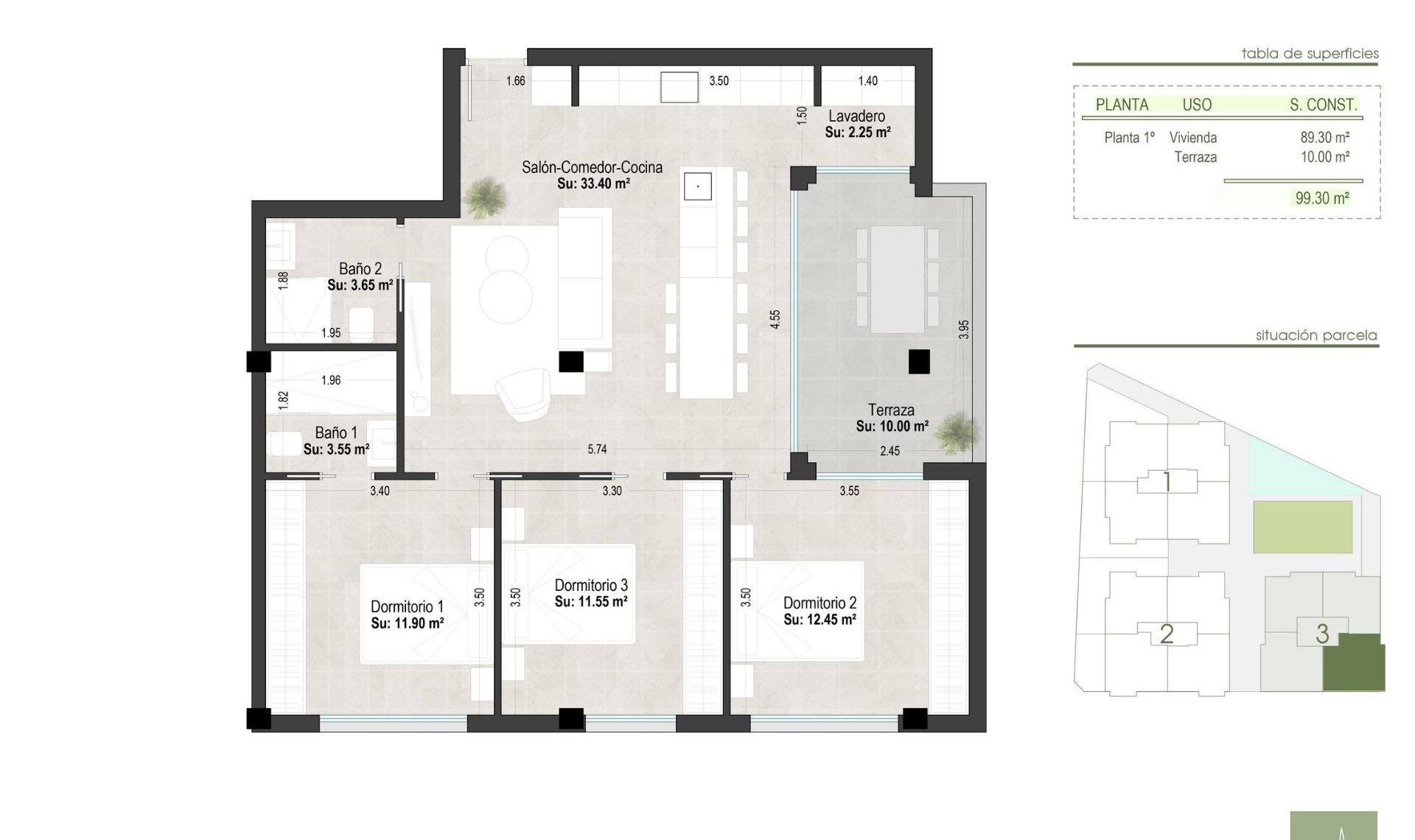 New Build - Apartment -
San Pedro del Pinatar - Centro