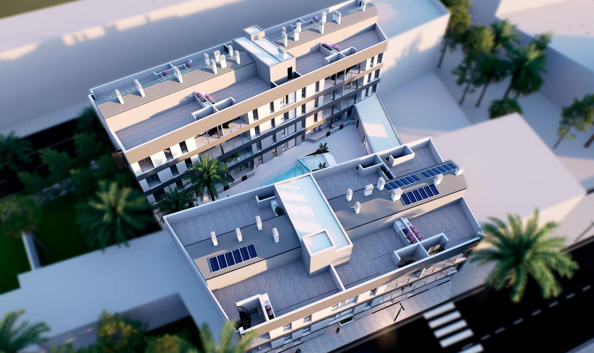 New Build - Apartment -
San Pedro del Pinatar - Lo Pagan, San Pedro del Pinatar