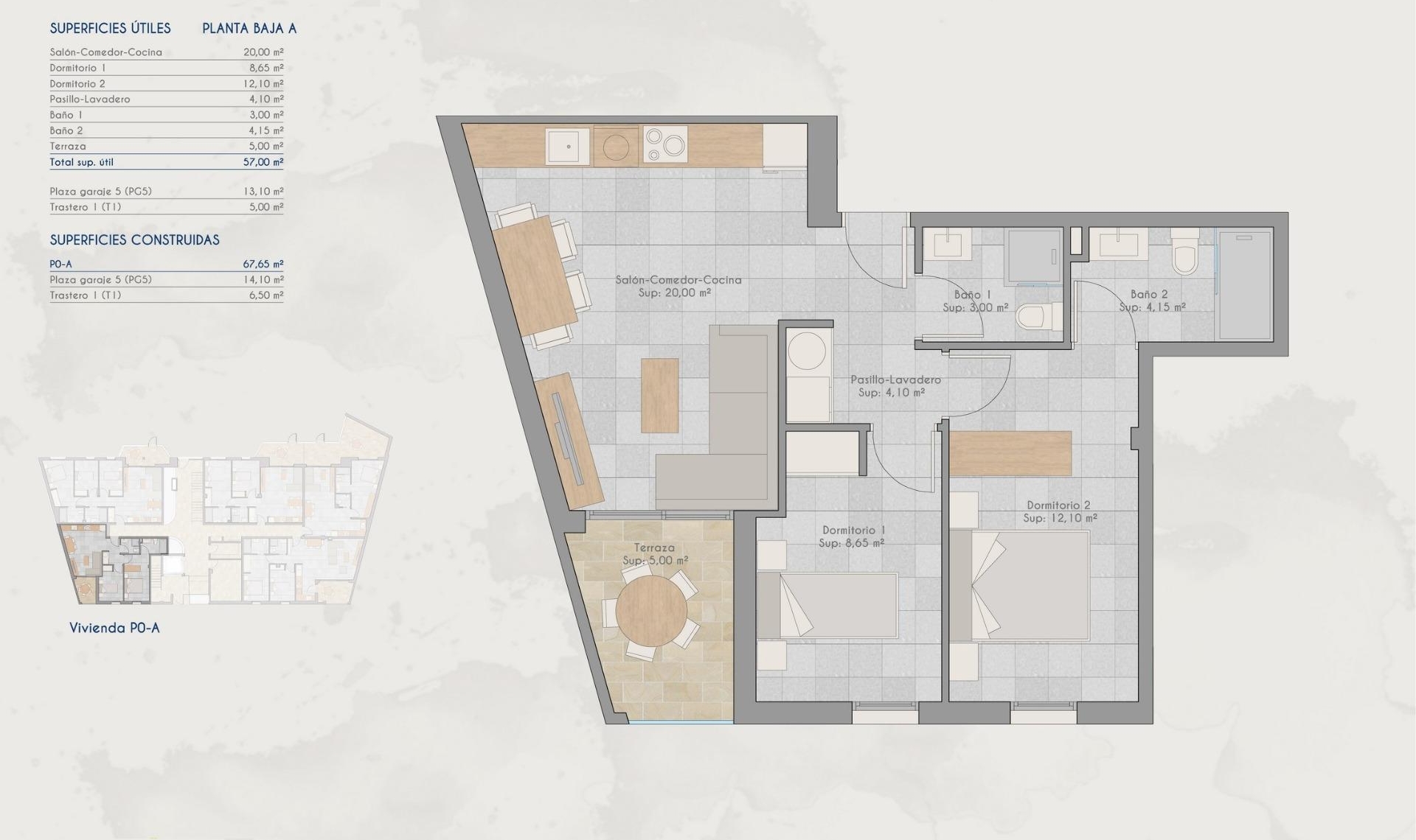 New Build - Apartment -
San Pedro del Pinatar - Lo Pagan, San Pedro del Pinatar