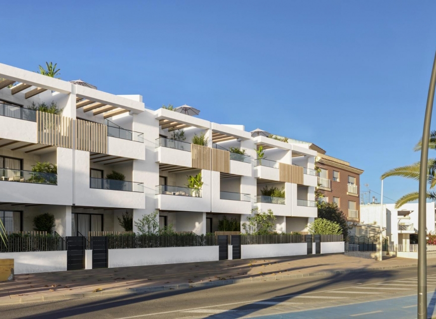 New Build - Apartment -
San Pedro del Pinatar - Playa Villananitos