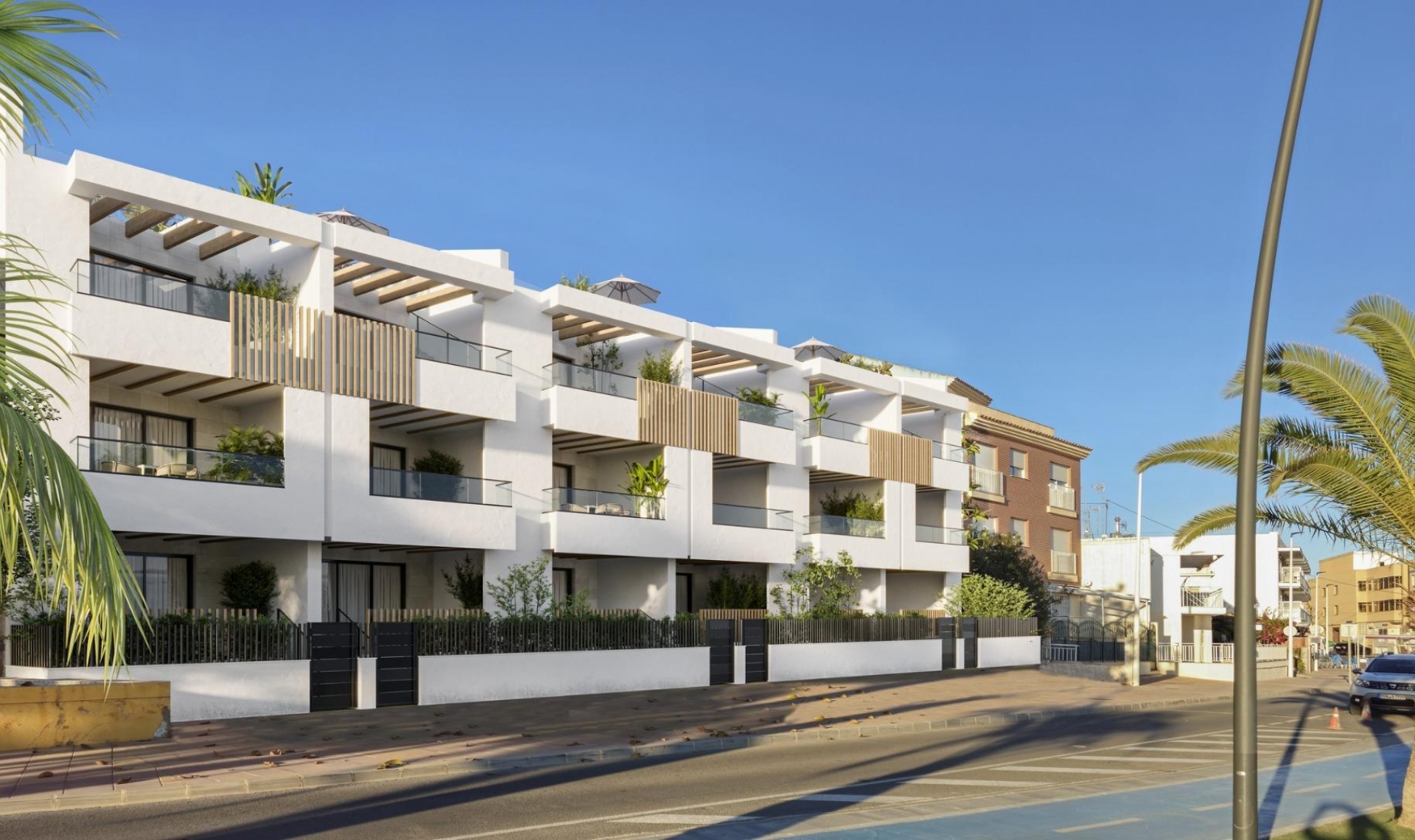 New Build - Apartment -
San Pedro del Pinatar - Playa Villananitos