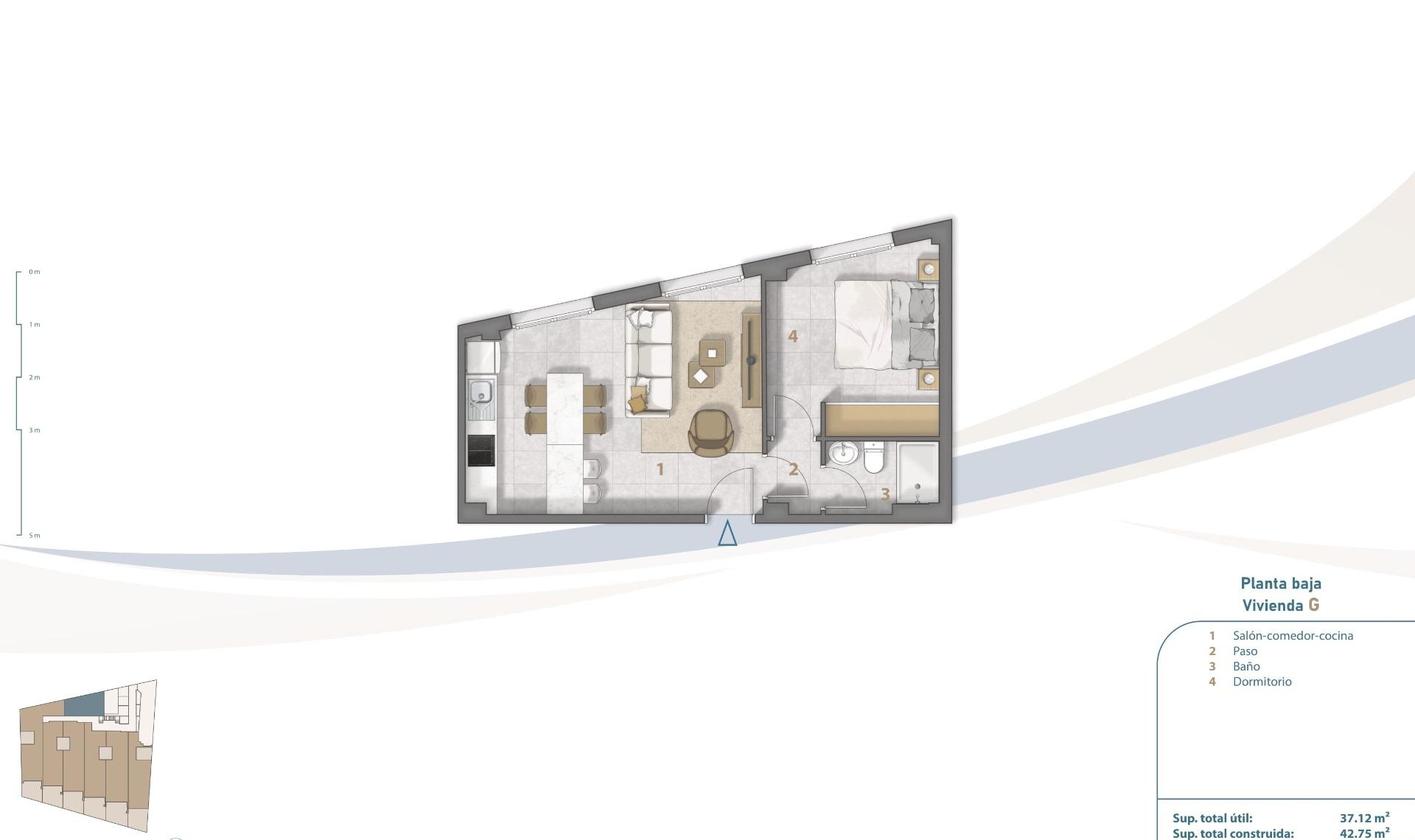 New Build - Apartment -
San Pedro del Pinatar - Playa Villananitos