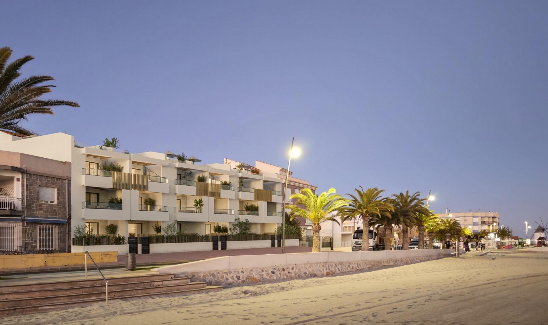 New Build - Apartment -
San Pedro del Pinatar - Playa Villananitos