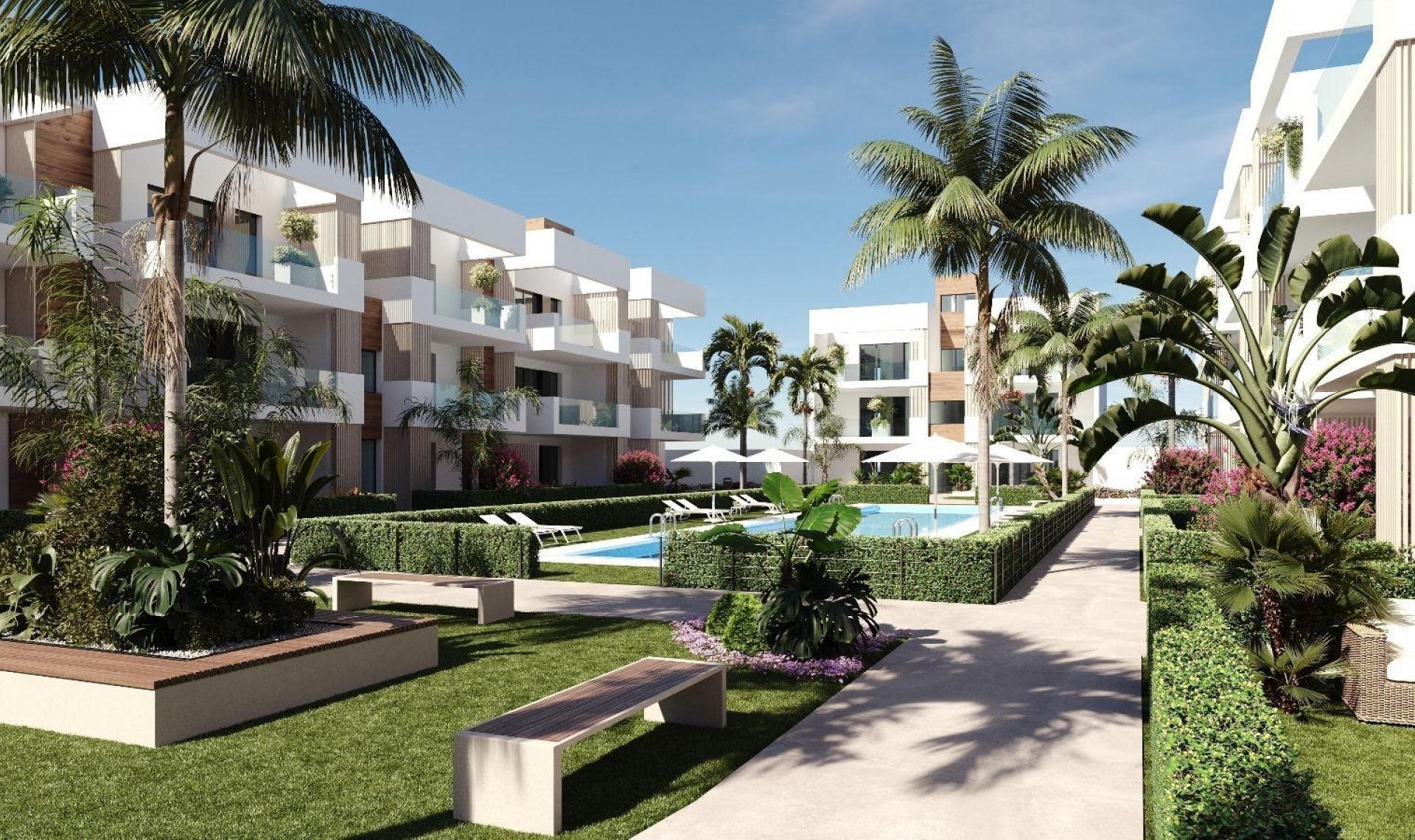 New Build - Apartment -
San Pedro del Pinatar - Pueblo