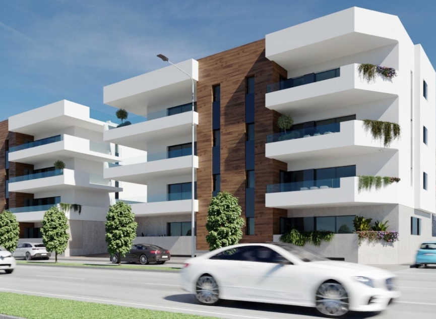 New Build - Apartment -
San Pedro del Pinatar - Pueblo