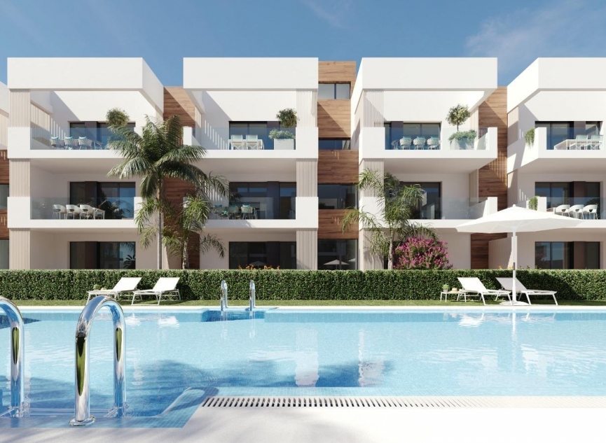 New Build - Apartment -
San Pedro del Pinatar - Pueblo