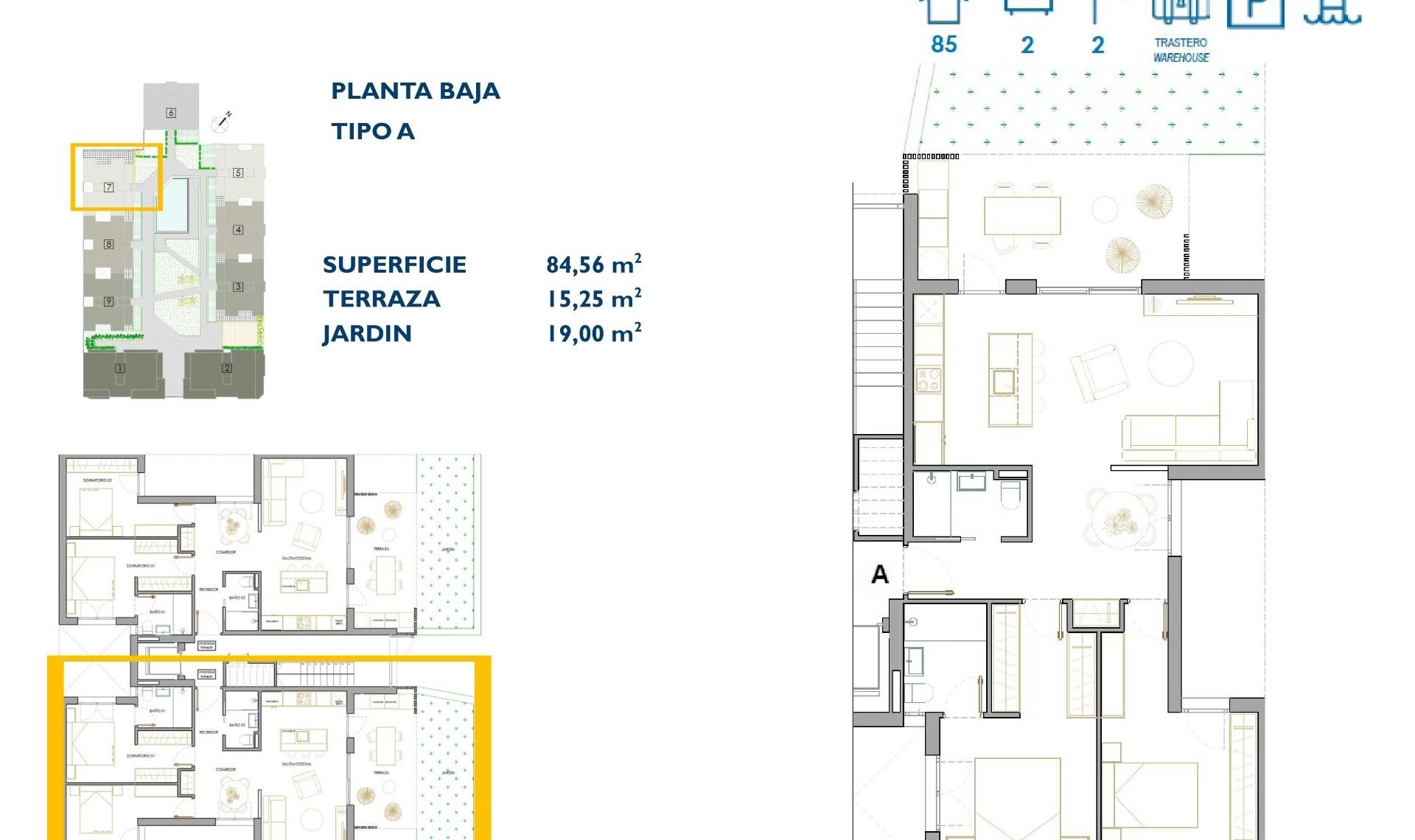 New Build - Apartment -
San Pedro del Pinatar - Pueblo