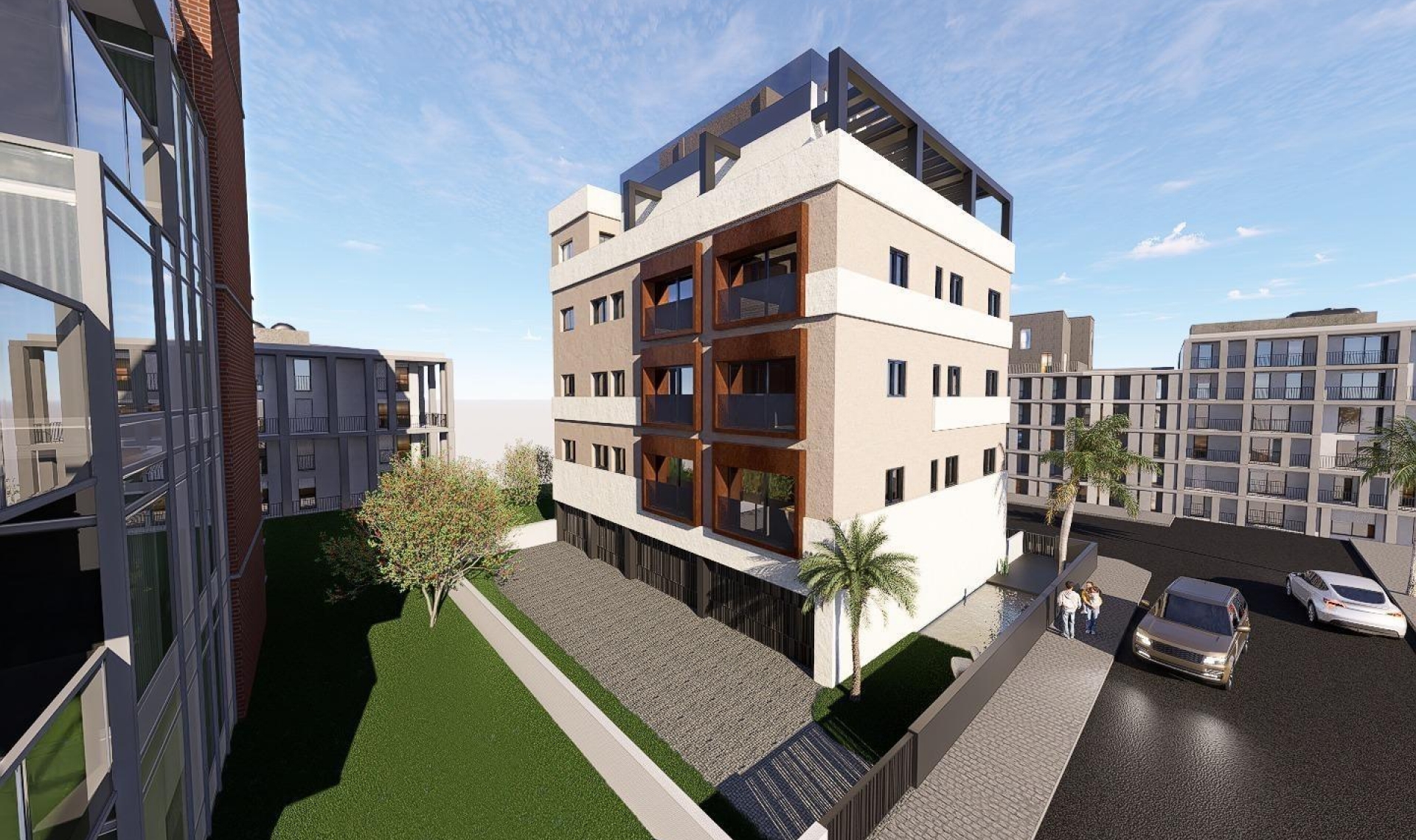 New Build - Apartment -
San Pedro del Pinatar - Villananitos