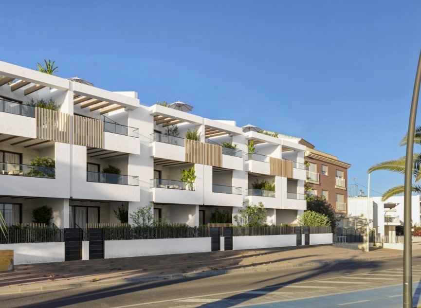 New Build - Apartment -
San Pedro del Pinatar - Villananitos