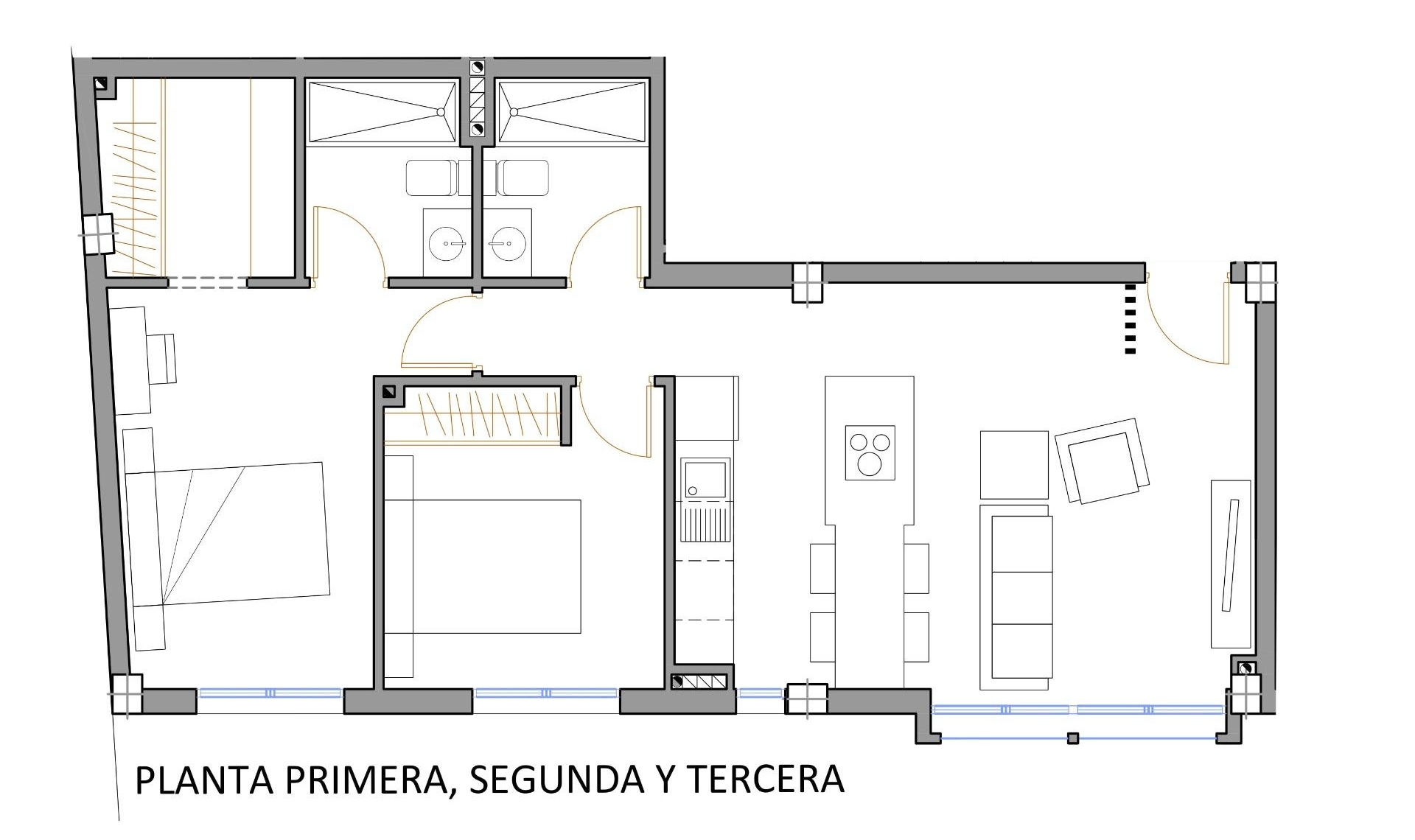 New Build - Apartment -
San Pedro del Pinatar - Villananitos