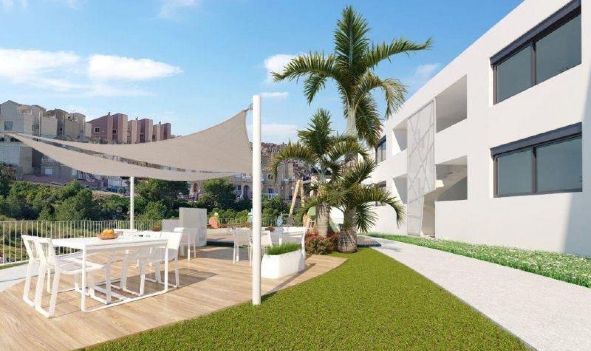 New Build - Apartment -
Santa Pola - Centro