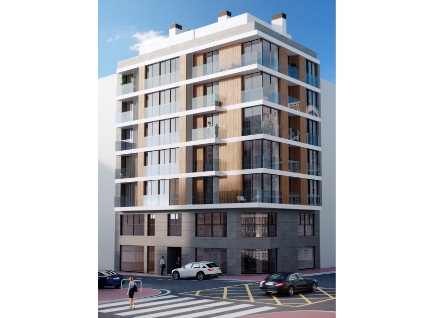 New Build - Apartment -
Santa Pola - Centro