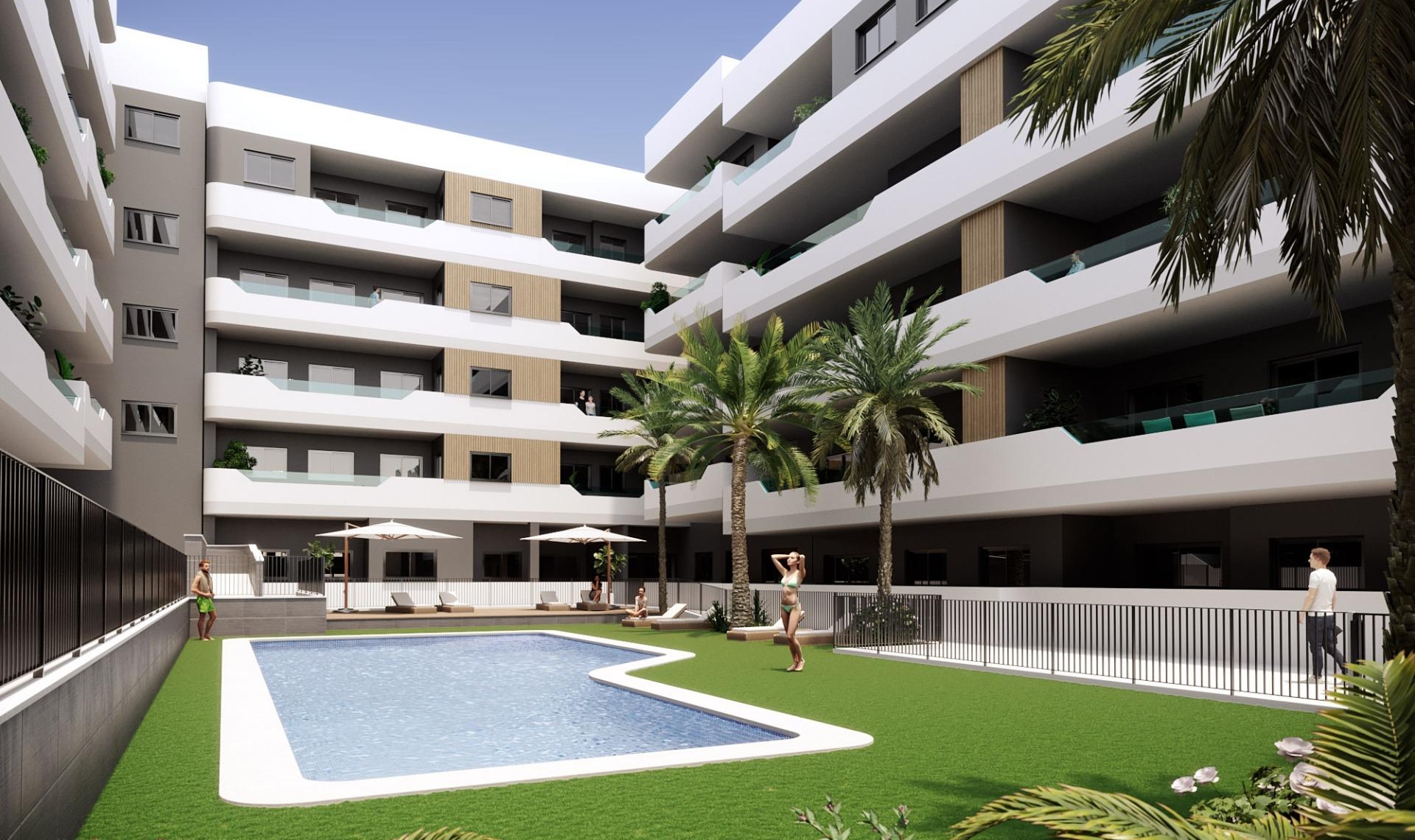 New Build - Apartment -
Santa Pola - Eroski