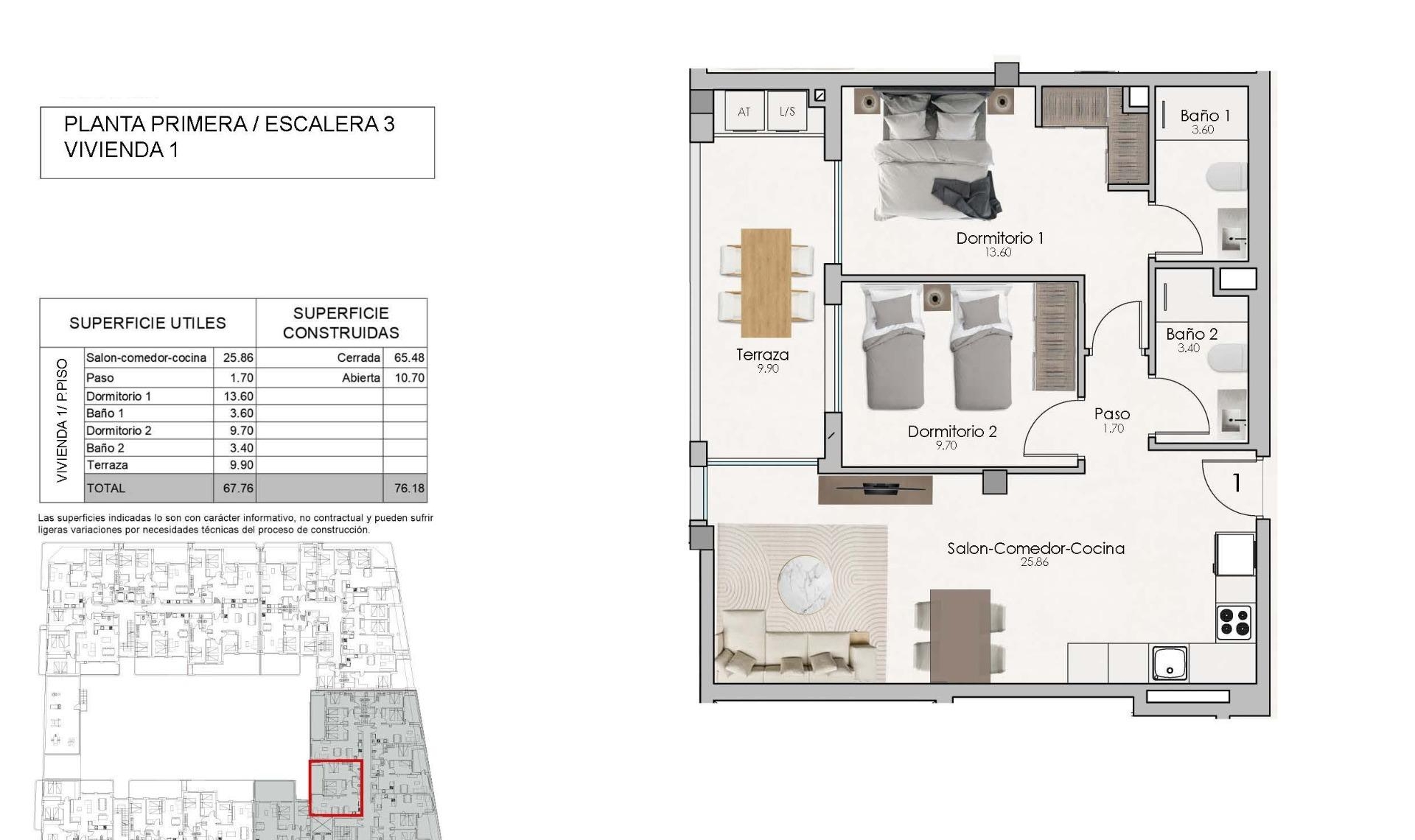 New Build - Apartment -
Santa Pola - Estacion de autobuses