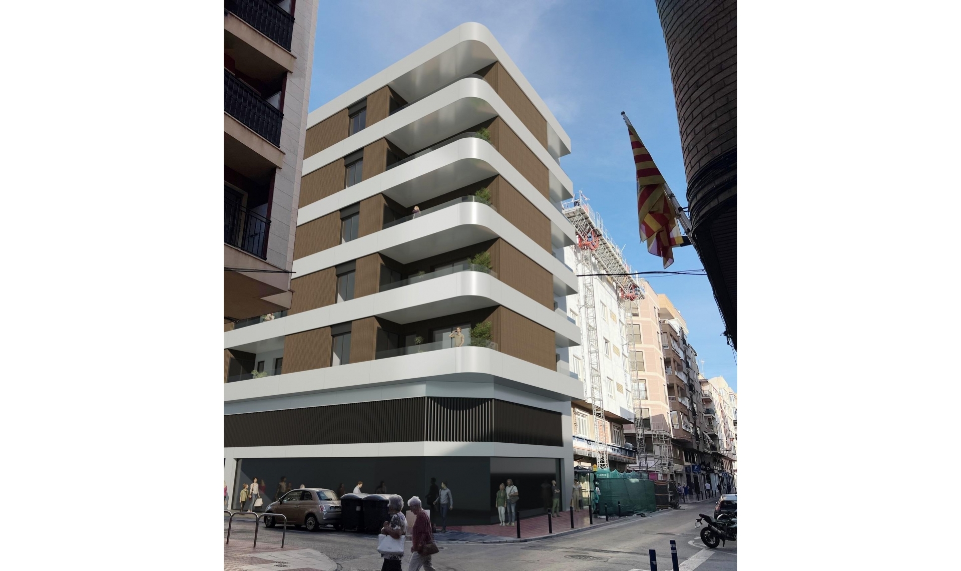 New Build - Apartment -
Santa Pola - pueblo