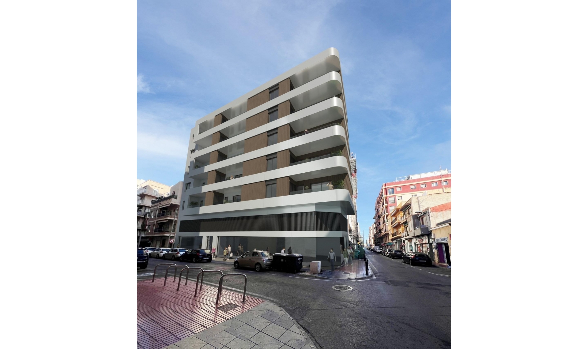 New Build - Apartment -
Santa Pola - pueblo