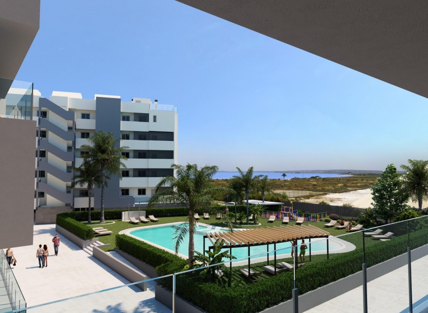 New Build - Apartment -
Santa Pola - Tamarit