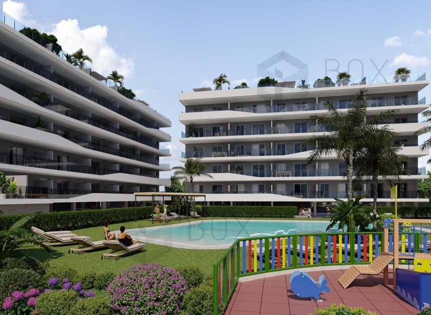 New Build - Apartment -
Santa Pola - Tamarit