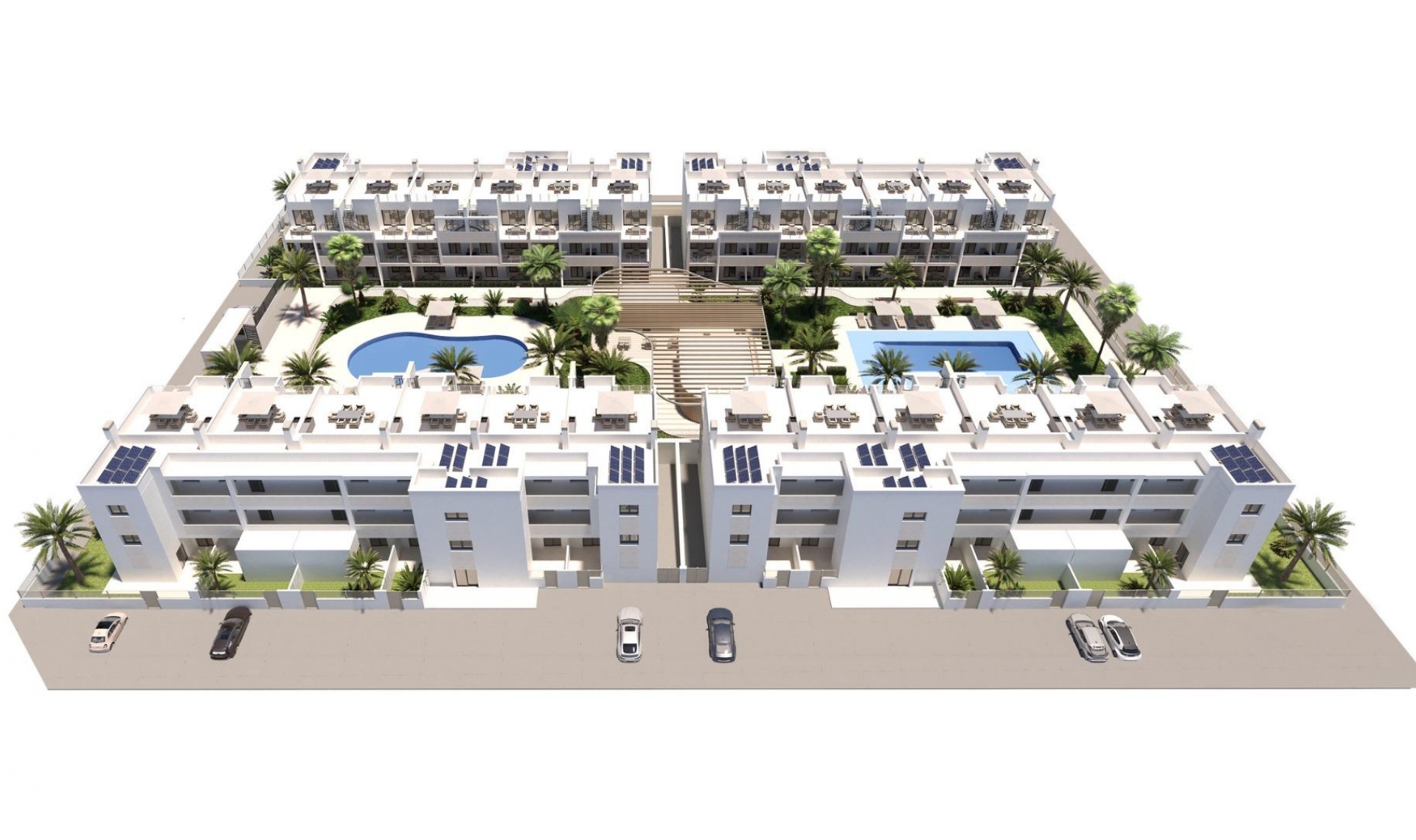 New Build - Apartment -
Torre Pacheco - San Cayetano