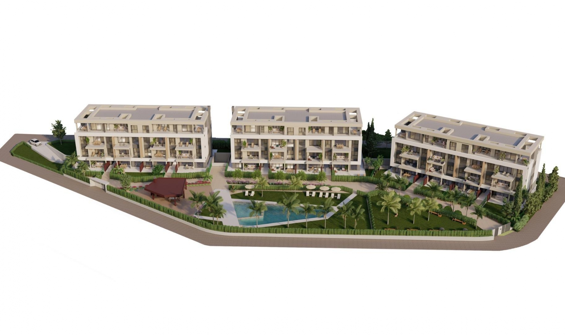 New Build - Apartment -
Torre Pacheco - Santa Rosalia Lake And Life Resort