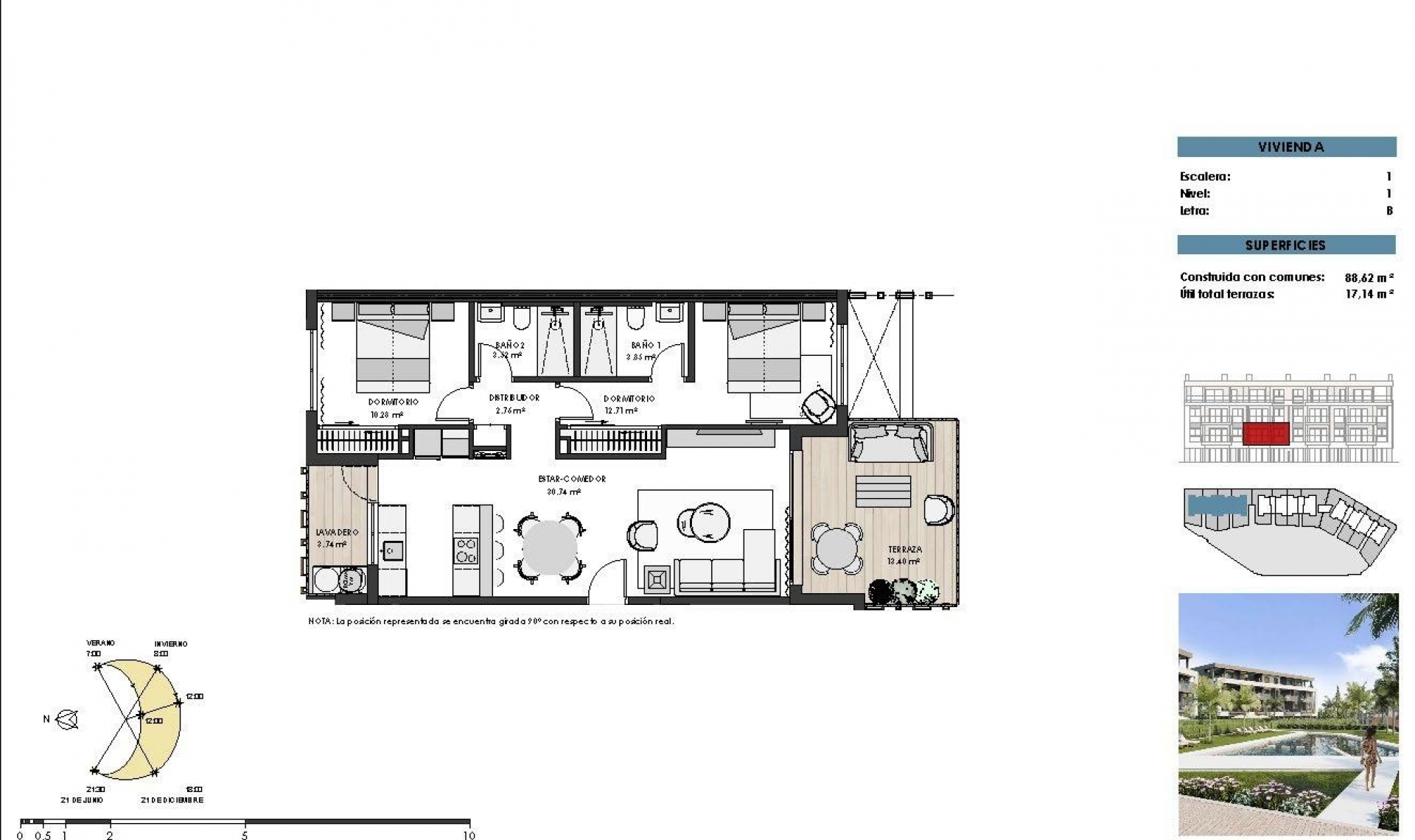 New Build - Apartment -
Torre Pacheco - Santa Rosalia Lake And Life Resort