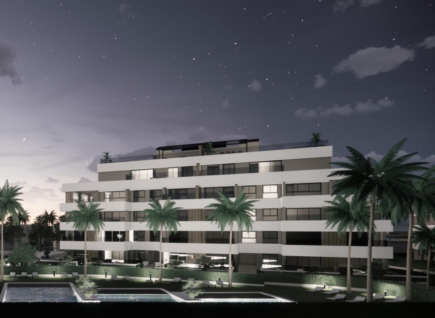 New Build - Apartment -
Torre Pacheco - Santa Rosalia Lake And Life Resort