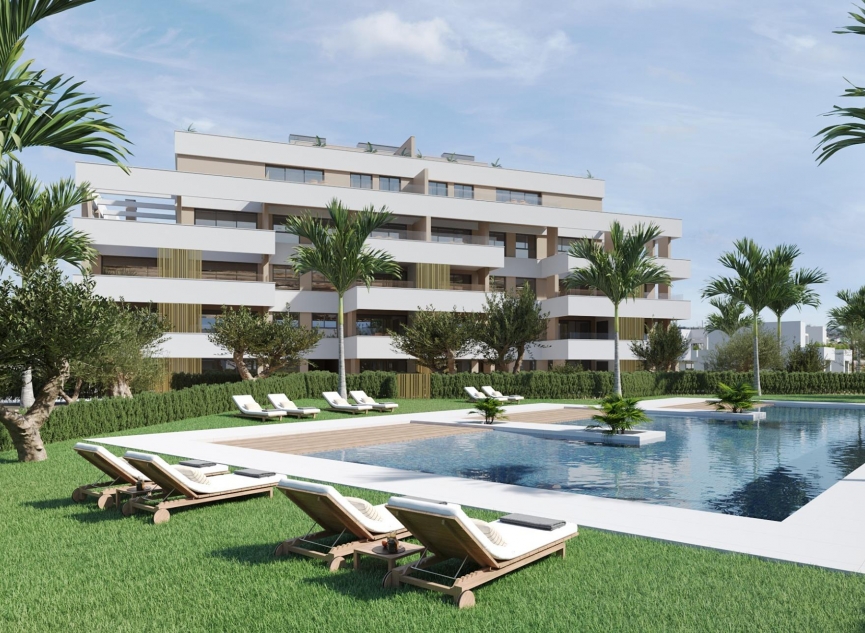 New Build - Apartment -
Torre Pacheco - Santa Rosalia Lake And Life Resort