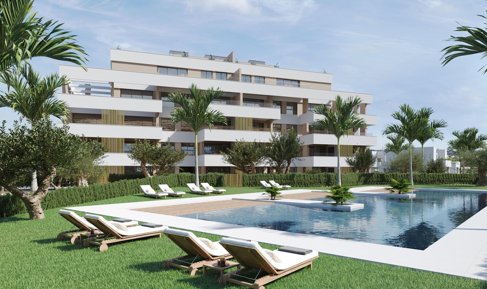 New Build - Apartment -
Torre Pacheco - Santa Rosalia Lake And Life Resort