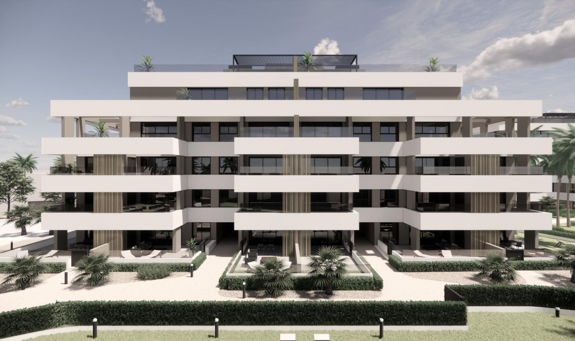 New Build - Apartment -
Torre Pacheco - Santa Rosalia Lake And Life Resort