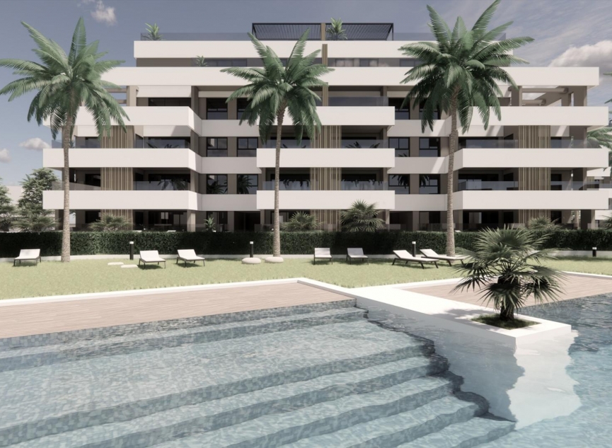 New Build - Apartment -
Torre Pacheco - Santa Rosalia Lake And Life Resort