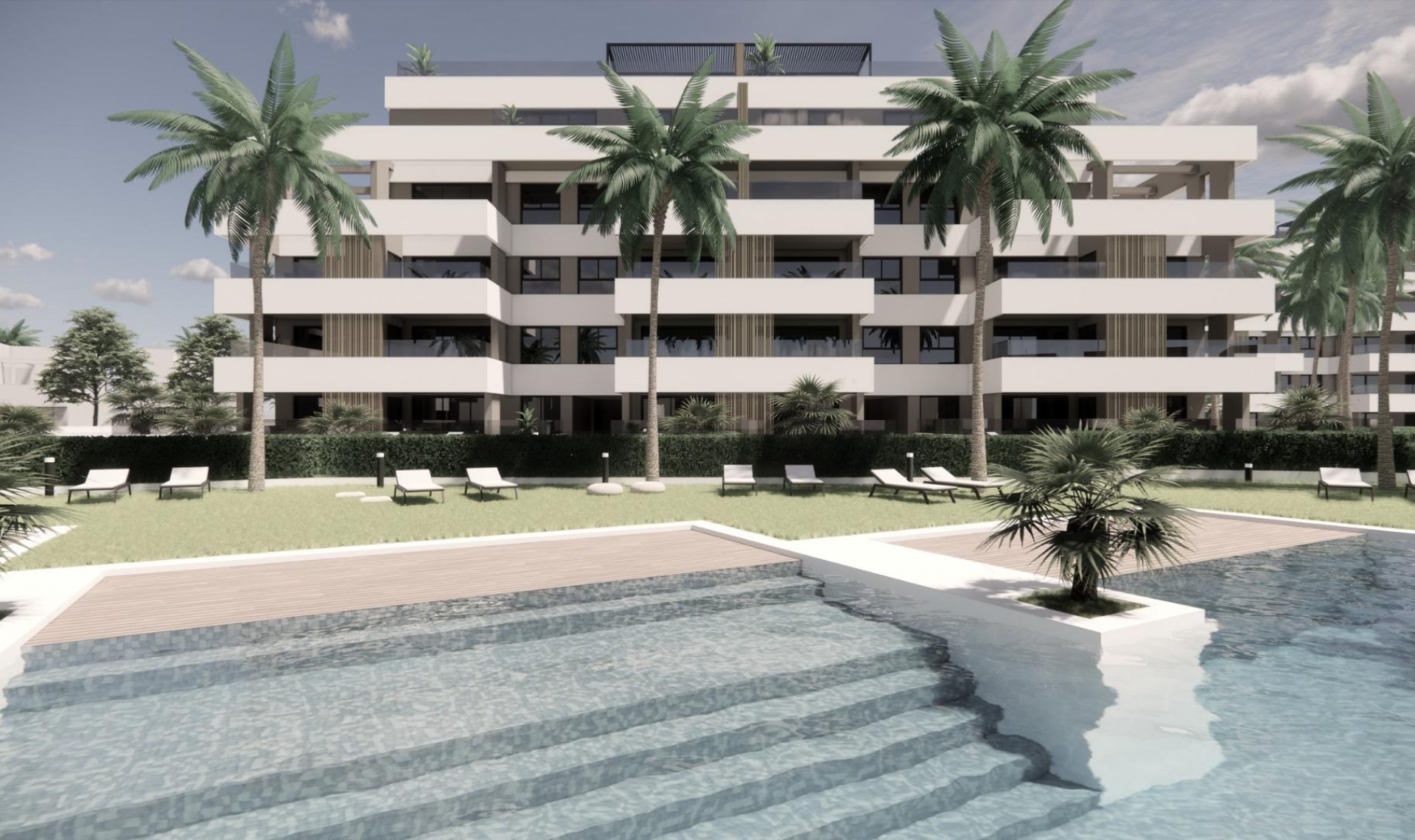 New Build - Apartment -
Torre Pacheco - Santa Rosalia Lake And Life Resort