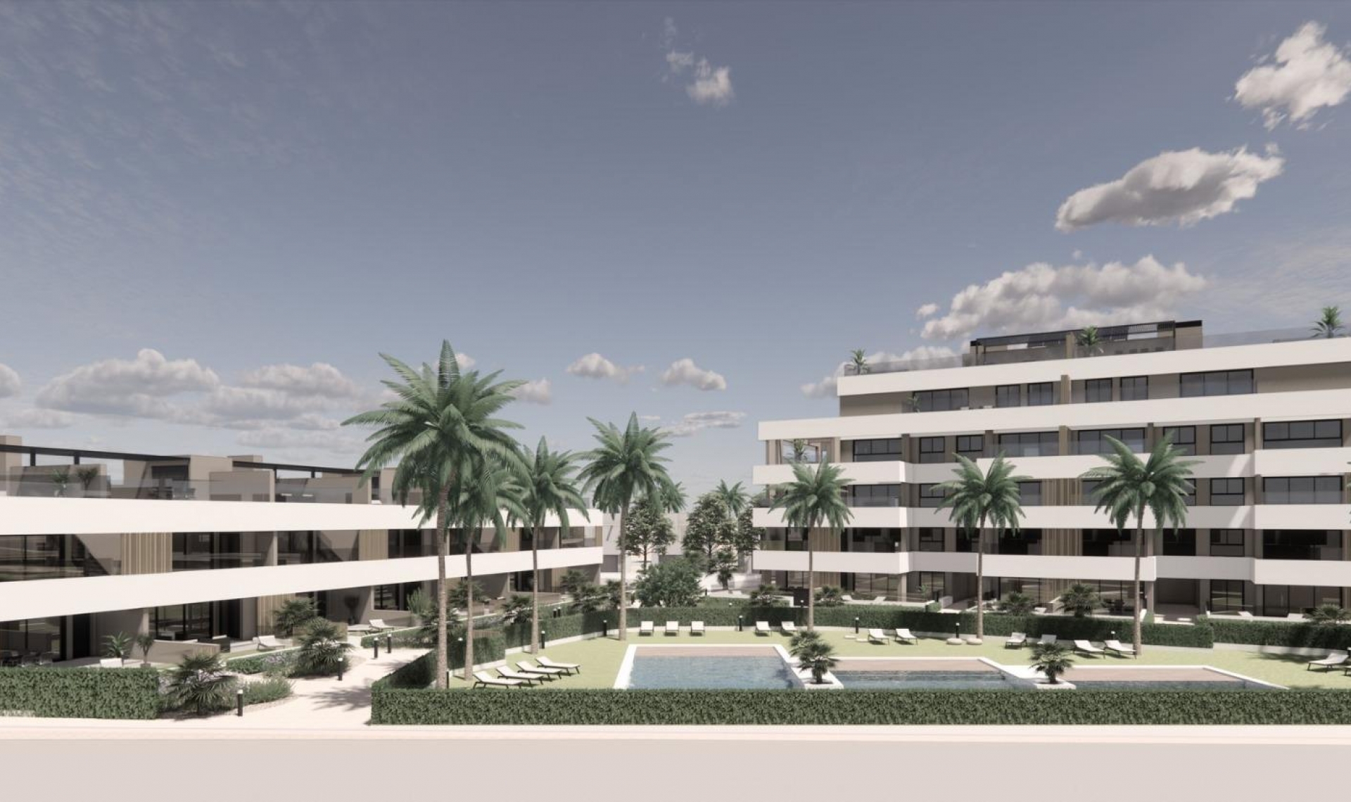 New Build - Apartment -
Torre Pacheco - Santa Rosalia Lake And Life Resort