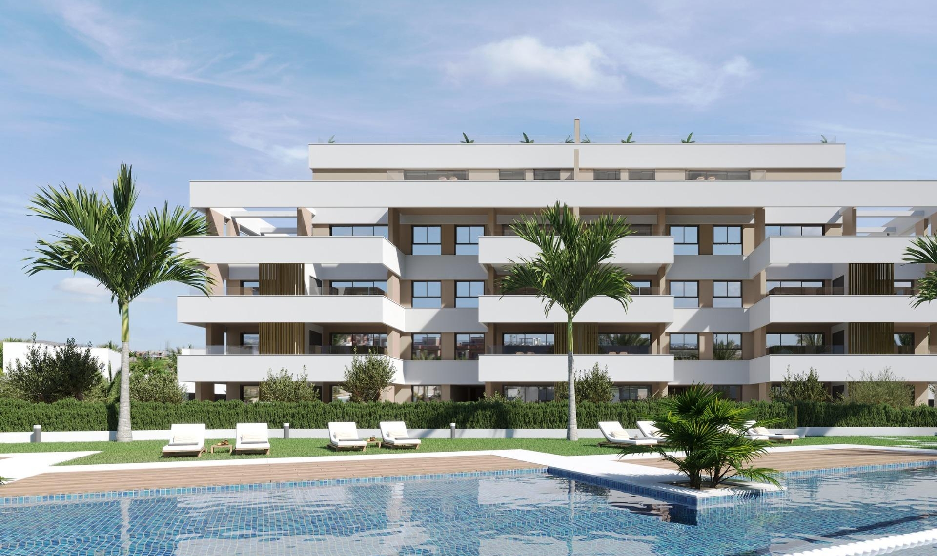 New Build - Apartment -
Torre Pacheco - Santa Rosalia Lake And Life Resort