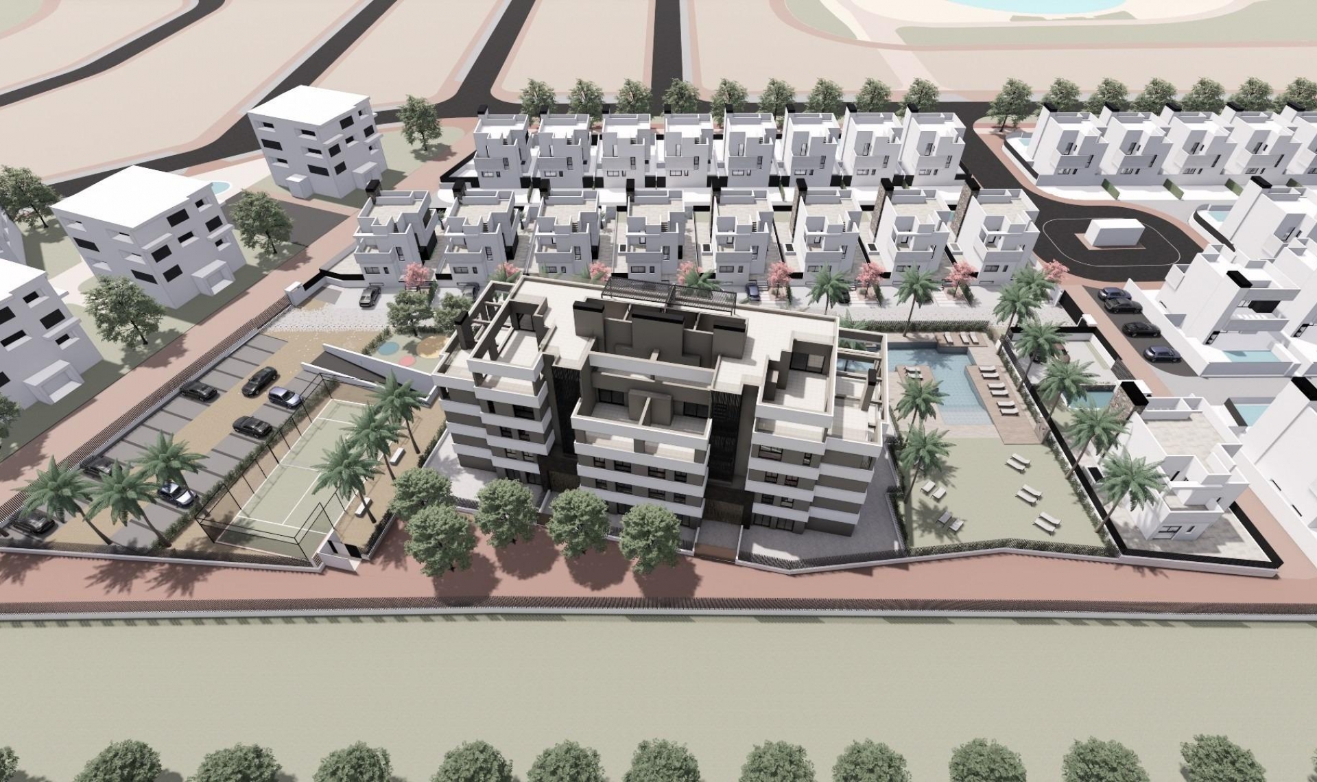 New Build - Apartment -
Torre Pacheco - Santa Rosalia Lake And Life Resort