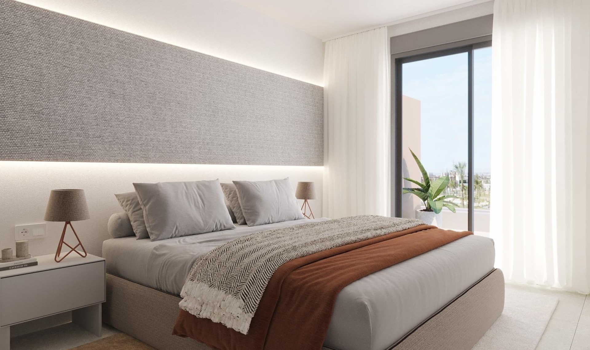 New Build - Apartment -
Torre Pacheco - Santa Rosalia Lake And Life Resort