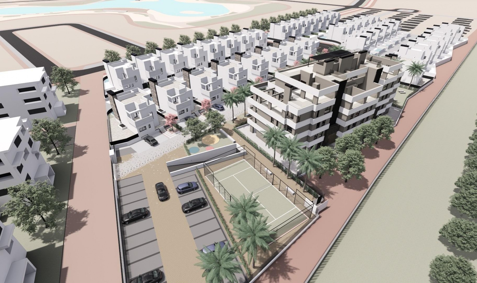 New Build - Apartment -
Torre Pacheco - Santa Rosalia Lake And Life Resort