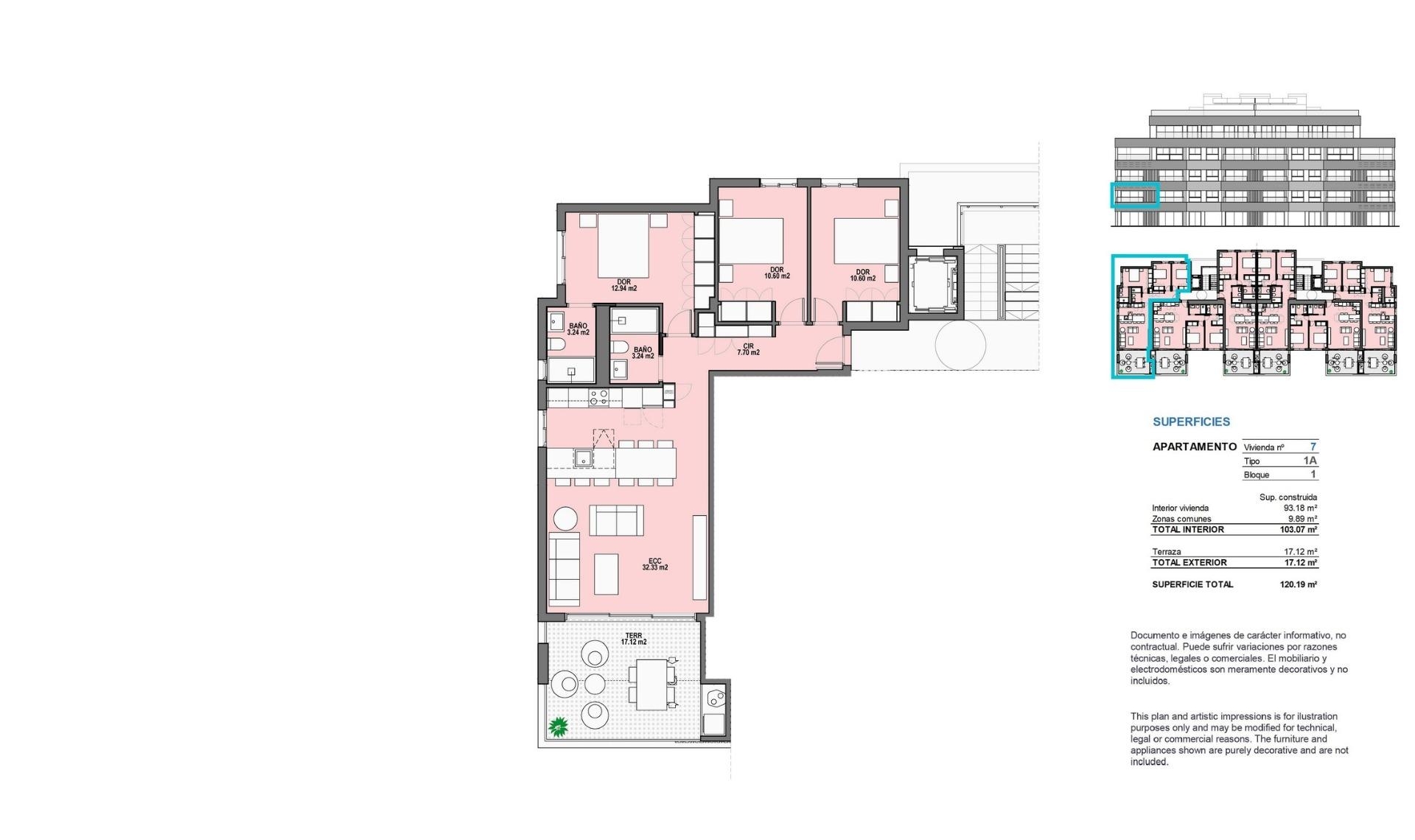 New Build - Apartment -
Torre Pacheco - Santa Rosalia Lake And Life Resort