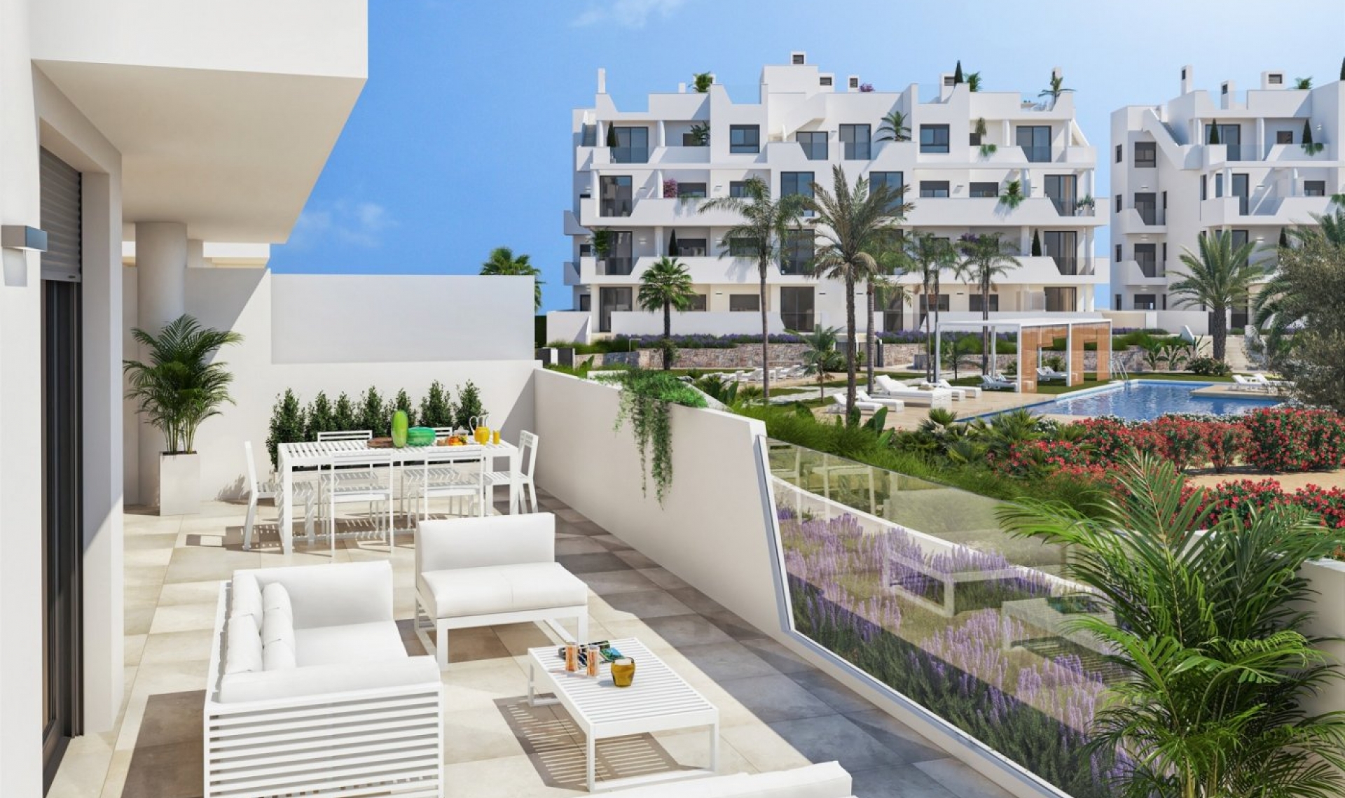 New Build - Apartment -
Torre Pacheco - Santa Rosalia Lake And Life Resort