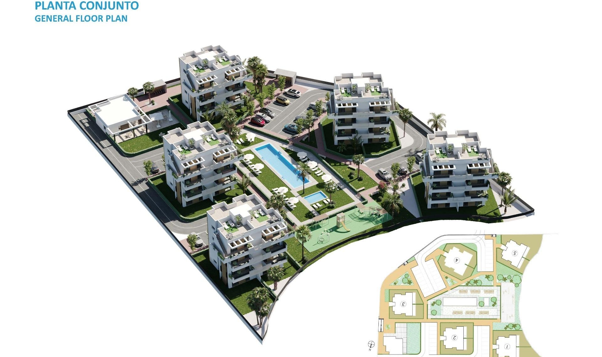 New Build - Apartment -
Torre Pacheco - Santa Rosalia Lake And Life Resort