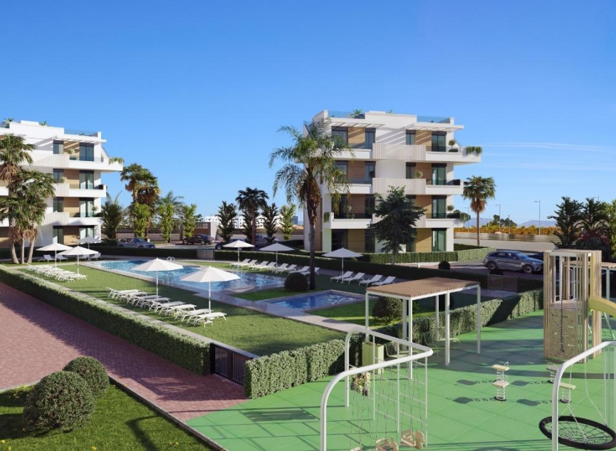 New Build - Apartment -
Torre Pacheco - Santa Rosalia Lake And Life Resort