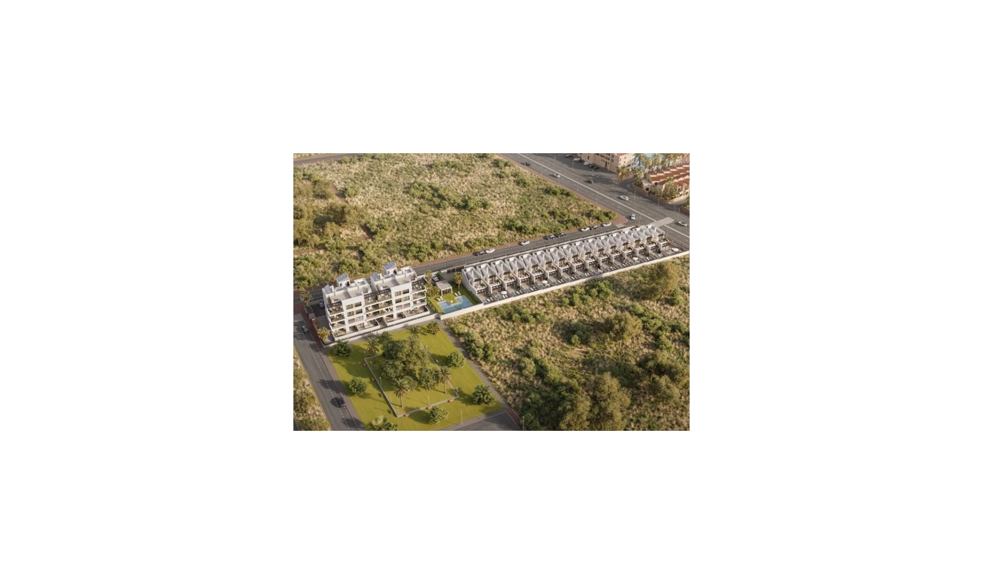 New Build - Apartment -
Torrevieja - Aguas Nuevas