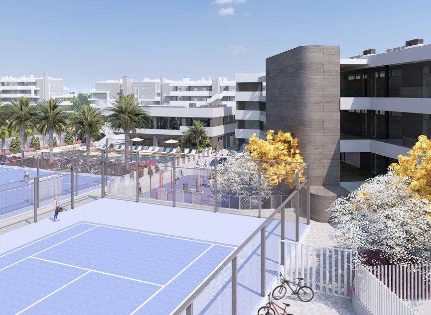 New Build - Apartment -
﻿Torrevieja (Alicante) - Spain