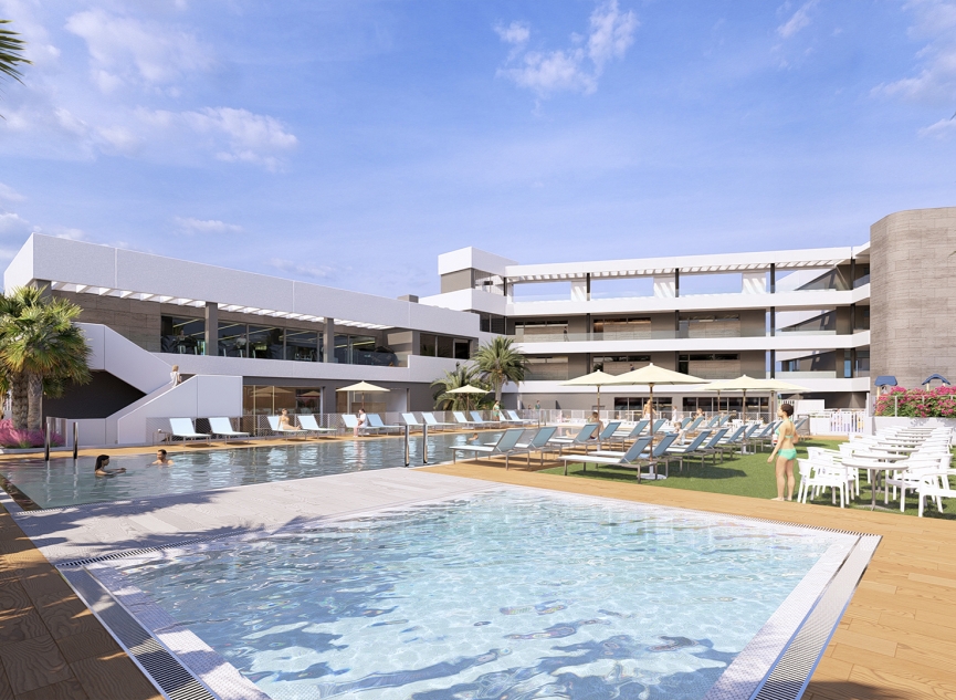 New Build - Apartment -
﻿Torrevieja (Alicante) - Spain