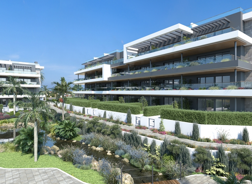 New Build - Apartment -
﻿Torrevieja (Alicante) - Spain