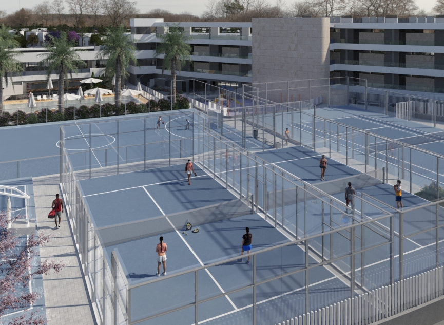 New Build - Apartment -
﻿Torrevieja (Alicante) - Spain