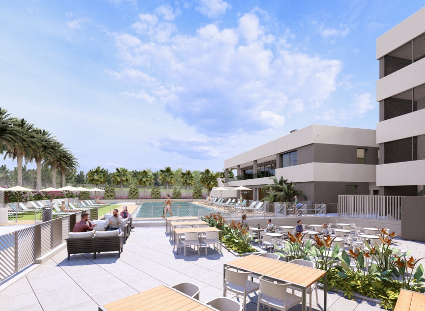 New Build - Apartment -
﻿Torrevieja (Alicante) - Spain