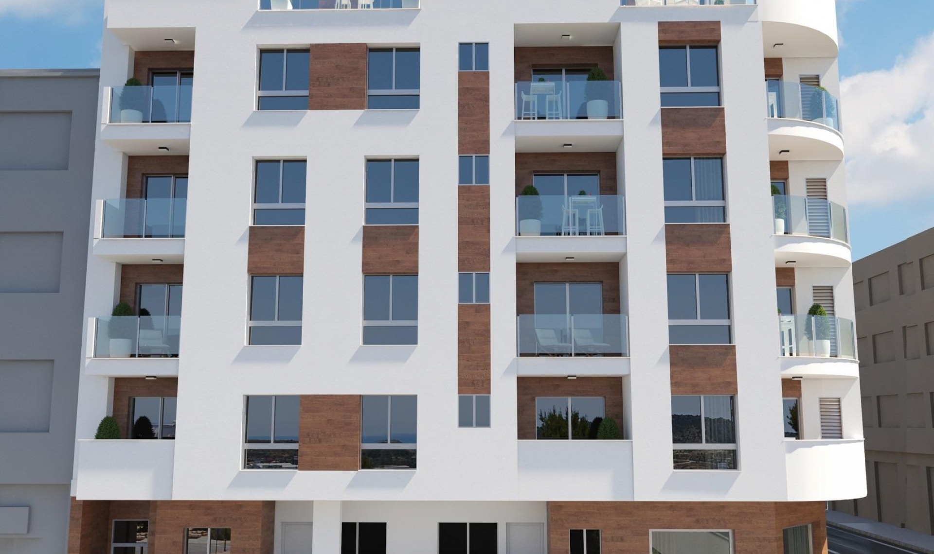 New Build - Apartment -
Torrevieja - Centro