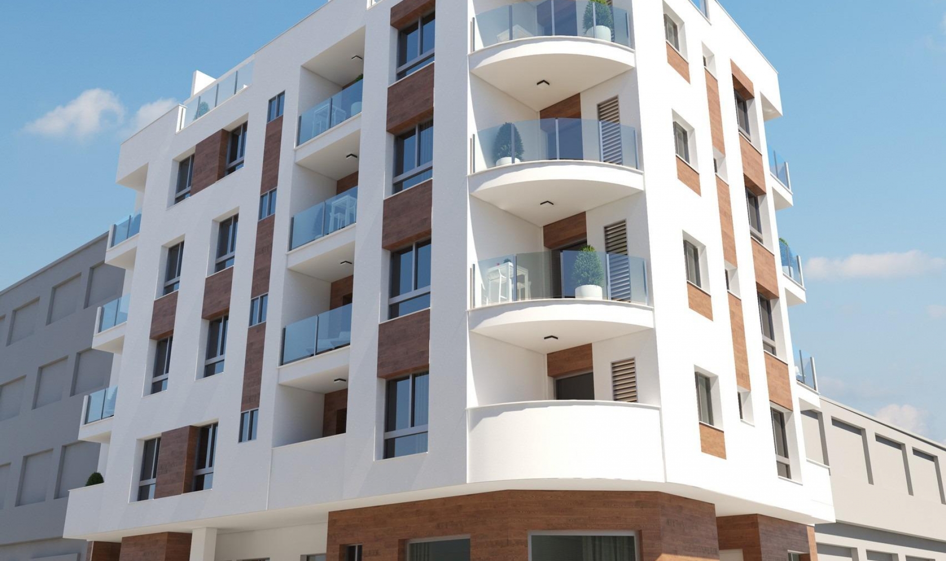 New Build - Apartment -
Torrevieja - Centro