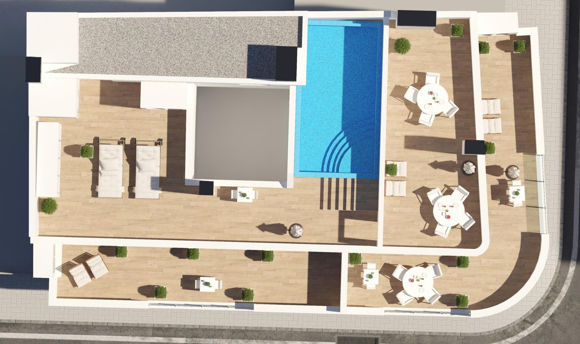 New Build - Apartment -
Torrevieja - Centro