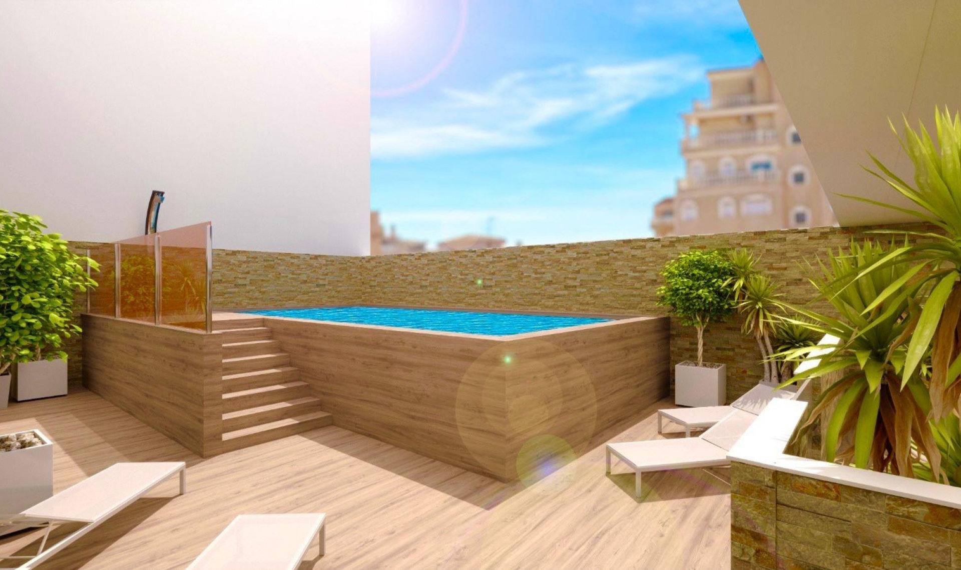 New Build - Apartment -
Torrevieja - Centro